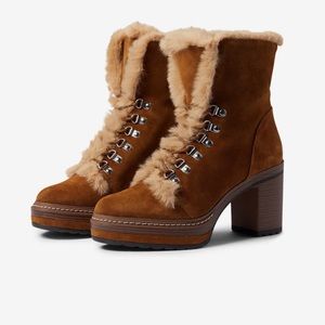 Steve Madden Scoops hiker booties